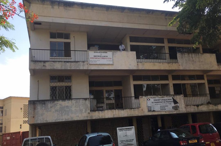 Burundi : des inquiétudes entourant le paiement des titres fonciers sécurisés